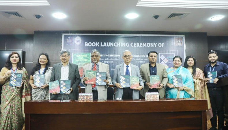 Nsu Holds Launching Ceremony Of Two Books