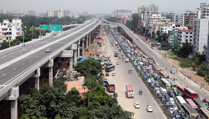 New Age Dhaka Elevated Expressway Opens To Traffic