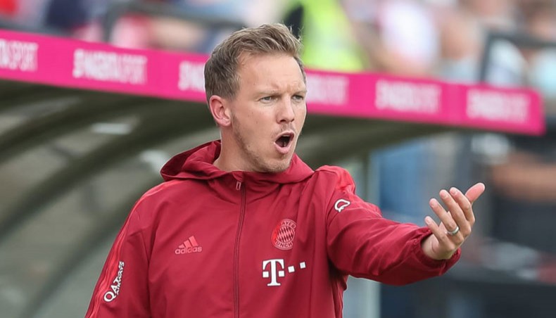 Nagelsmann Enjoys Win In Germany Debut