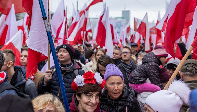 Anti Eu Far Right Supporters In Poland Call For Polexit Similar To Brexit