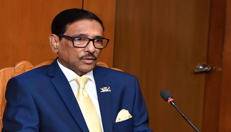 New Age Obaidul Quader Leaves Dhaka For Singapore For Health Check Up