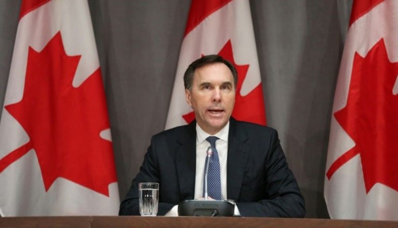 Canadian Finance Minister Resigns Over Pandemic Spending