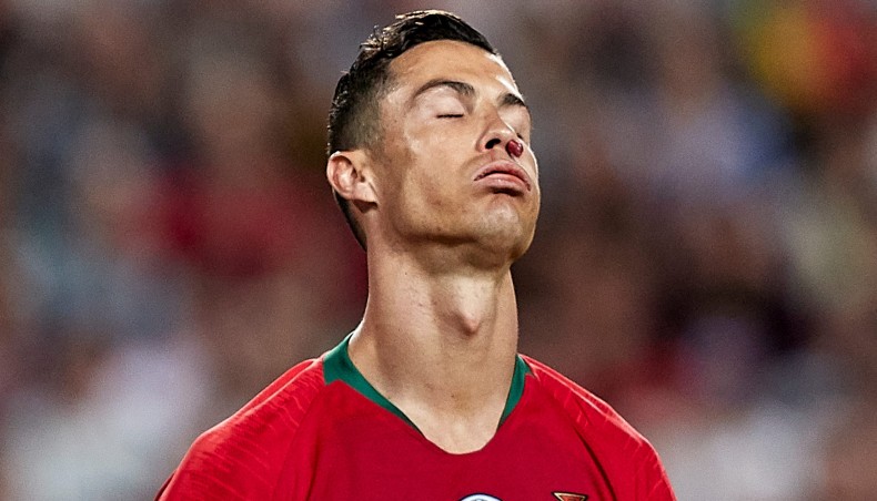 Ronaldo A Doubt As Portugal Prepare To Face Weakened Croatia