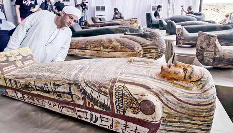 New Age | Egypt unveils coffins buried 2,500 years ago