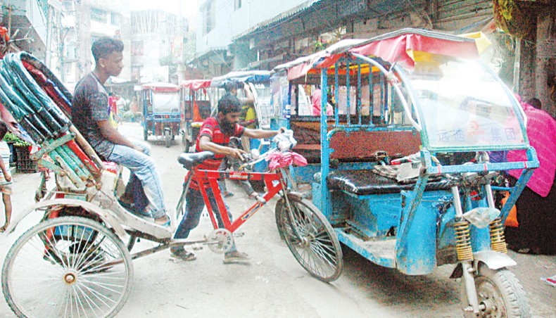 Easy bike clearance