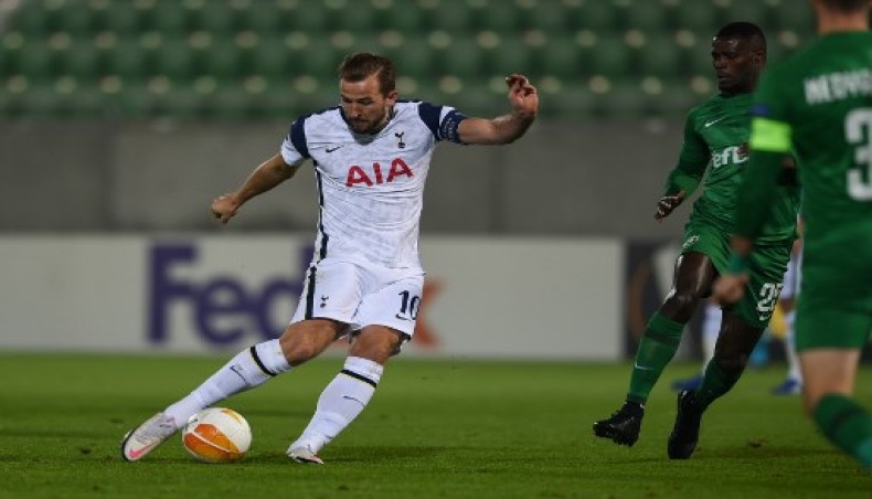 Tottenham Hotspur vs. Ludogorets Razgrad 2020: Europa League match