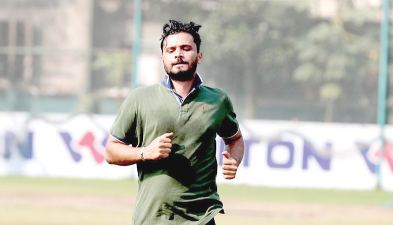 Bangladeshi Cool Criket Captain Mashrafe Bin Mortaza