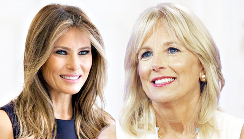 New Age | Melania Didn’t ‘care,’ But Jill Biden Wants To Show She Does