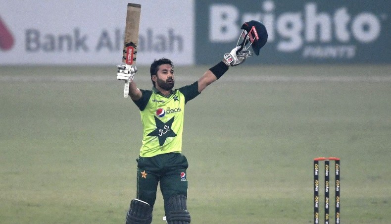 New Age | Rizwan hundred helps Pakistan edge South Africa