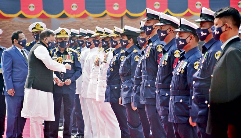 New Age | Bangladesh Coast Guard to be made stronger: HM