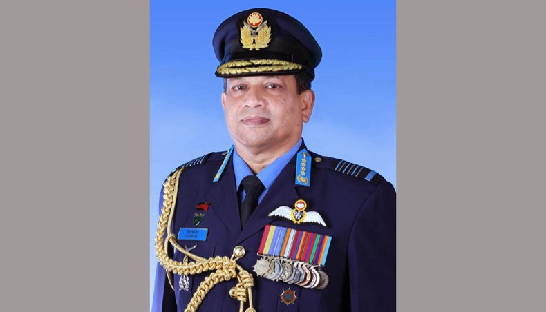 baf-chief-masihuzzaman-returns-home-after-official-visit-to-lanka