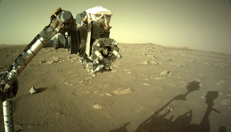 Perseverance ‘SuperCam’ begins hunt for past life on Mars