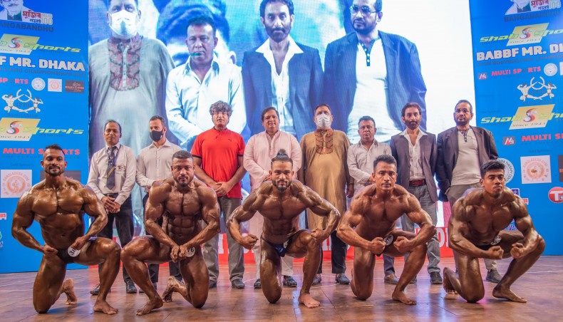 New Age | Mr Dhaka Bodybuilding C’ship begins