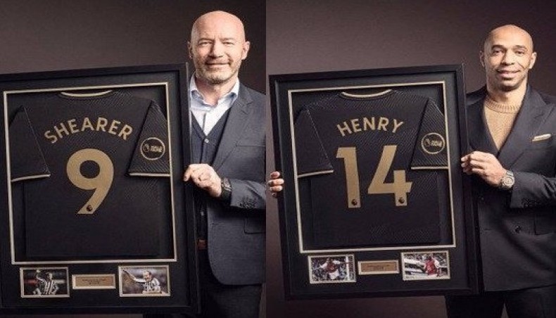 Shearer & Henry inducted into Premier League Hall of Fame