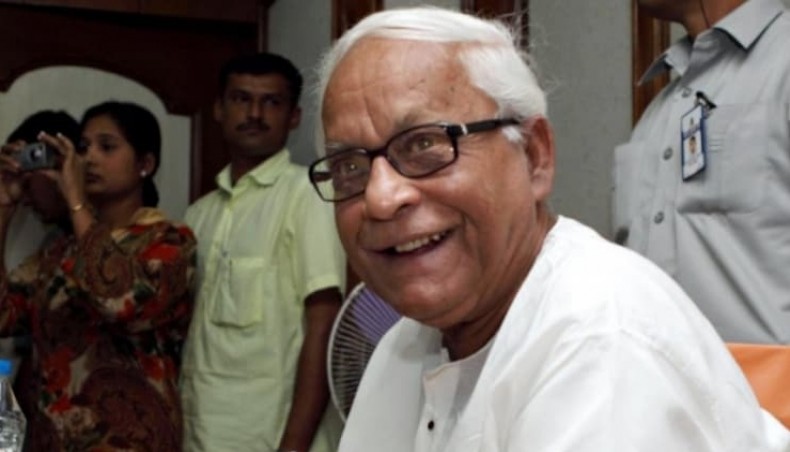 Ex-West Bengal CM Buddhadeb tests positive for Covid-19