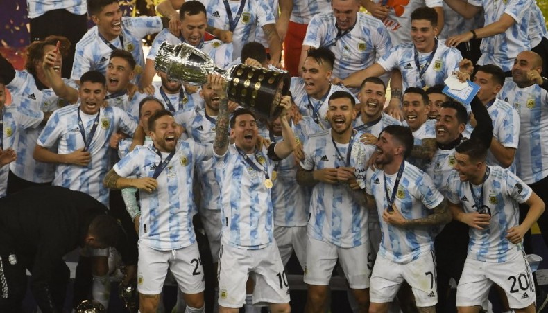 Argentina beat Brazil 1-0 to win Copa America, 1st major title in 28 yrs