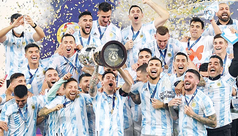 Champion shirt - Messi the champion, Copa America Champion, Lionel