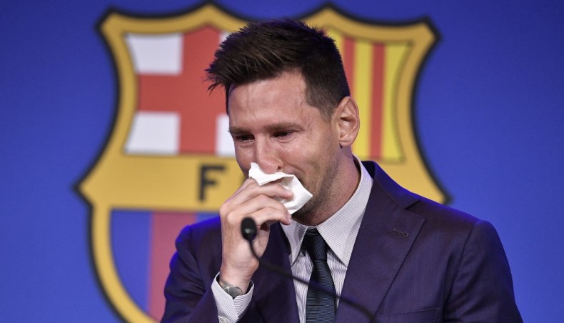 Tearful Messi Confirms Barca Exit And 'possibility' Of Joining PSG