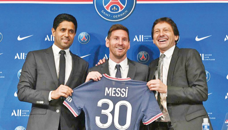 Lionel Messi Dreams to Lead PSG to Champions League Glory