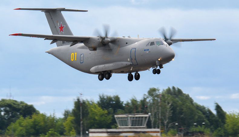 New Age | Russian military aircraft crashes during test flight, three dies