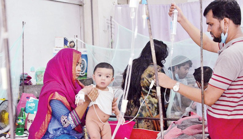 44pc hospitalised dengue patients aged below 20 in Bangladesh