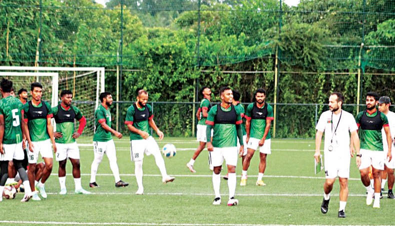 Bangladesh vs maldives football