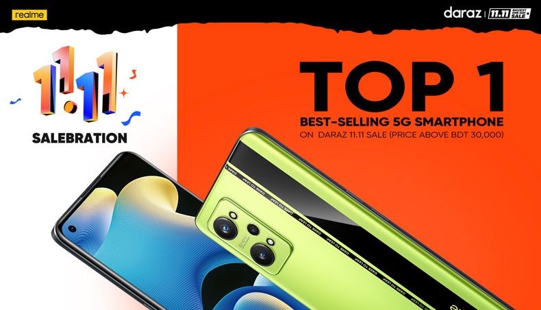 realme top selling phone