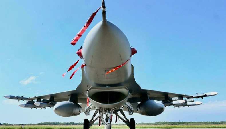 New Age | Taiwan Deploys First Advanced F-16V Fighter Squadron