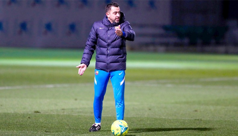 Xavi set for debut against Espanyol as Barca feel belief again