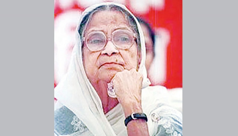 Sufia Kamal’s death anniv today