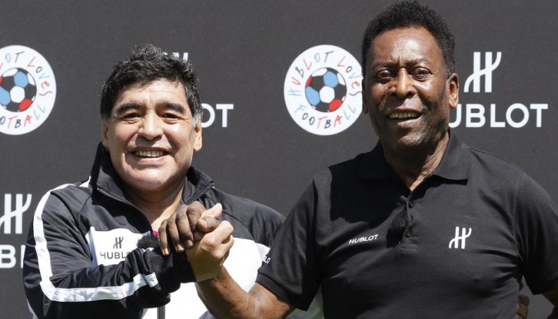 Friends forever': Pele remembers Maradona