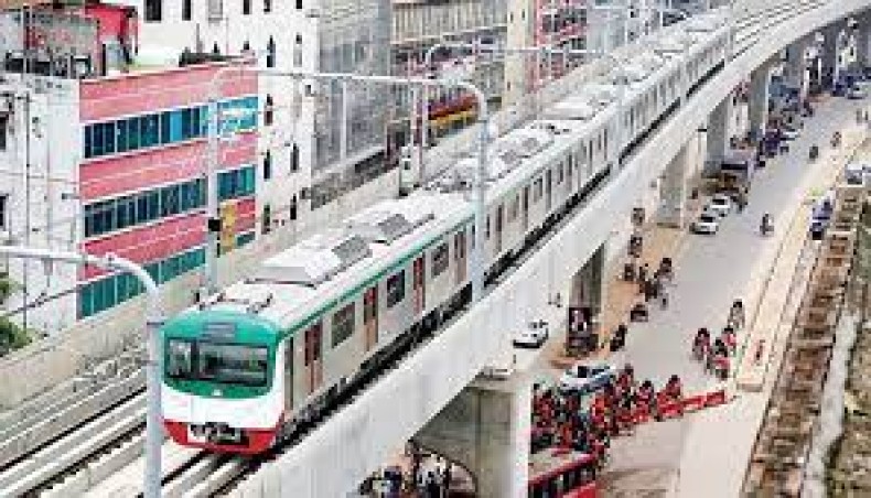 New Age Bangladesh S Metro Rail Witnesses 72 99 Pc Overall Progress   156565 196 