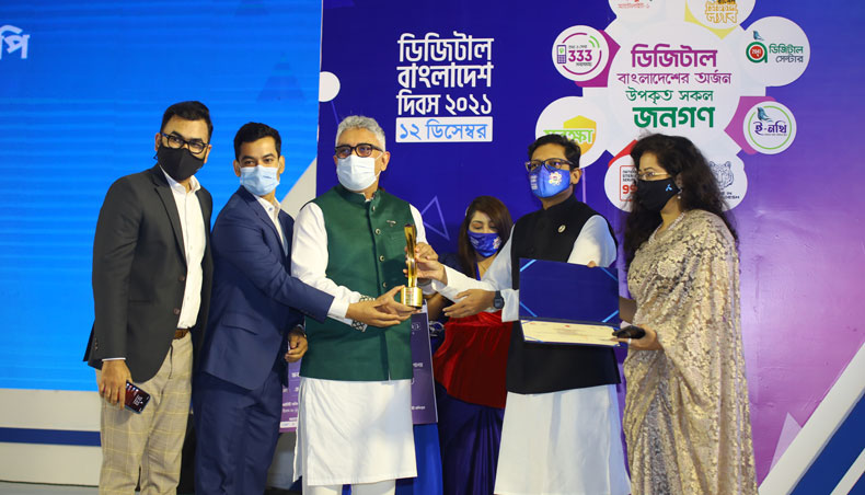 New Age | Grameenphone wins National ‘Digital Bangladesh Award 2021’