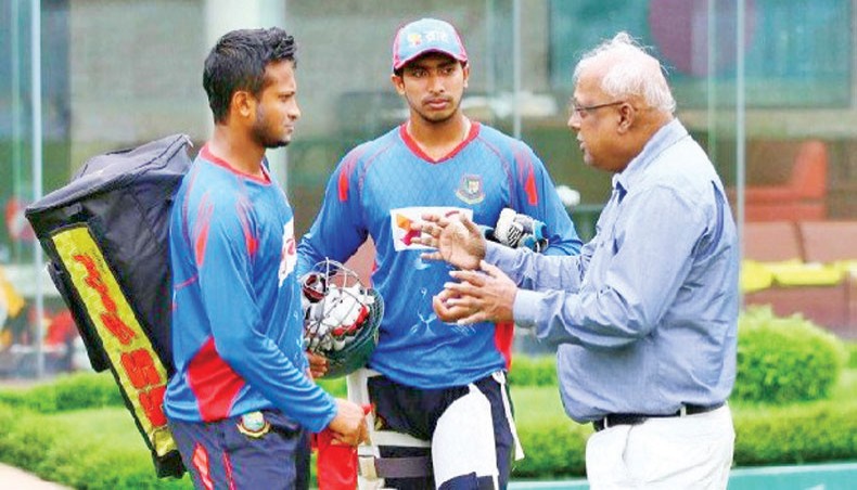 Shakib tipped to push on his power hitting