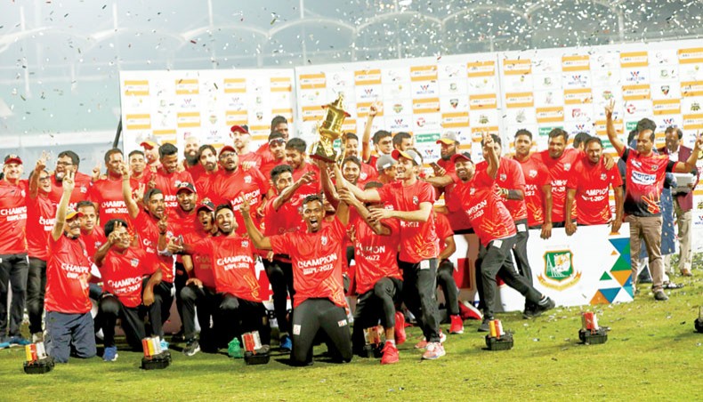 Bangladesh Premier League Final: Comilla Victorians Win BPL T20