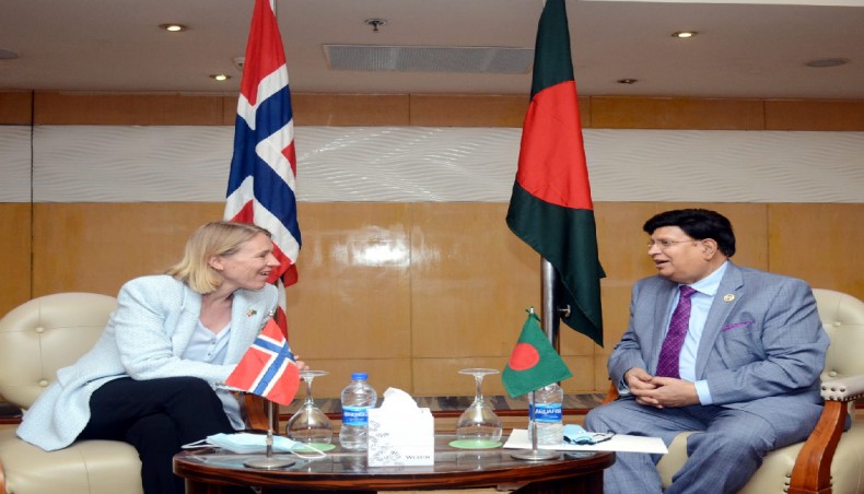 Bangladesh, Norway express interest in broadening economic relations