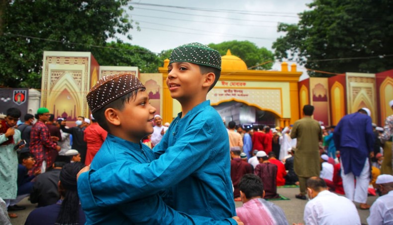 Eid-ul-Fitr celebrated across Bangladesh