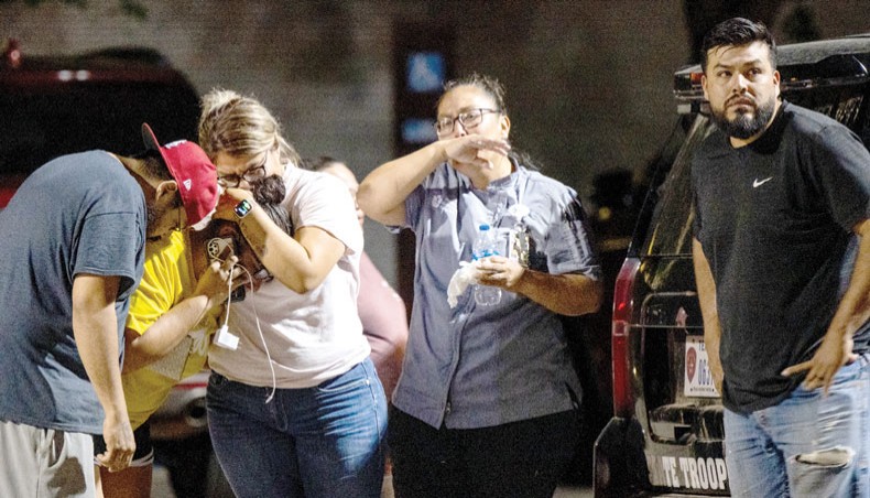 New Age | Gunman Kills 19 Children, 2 Teachers In Texas School