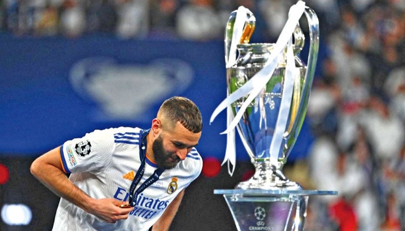 Benzema makes his case for Ballon d'Or: 'I can't do much more'