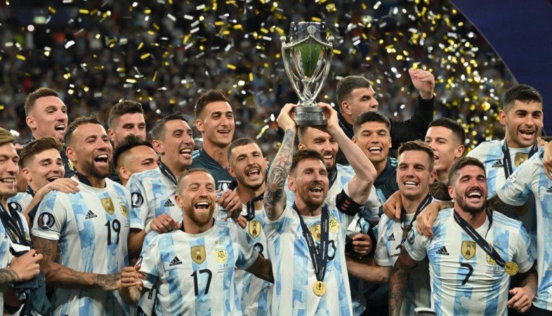 Messi stars in Argentina victory over Italy in La Finalissima as