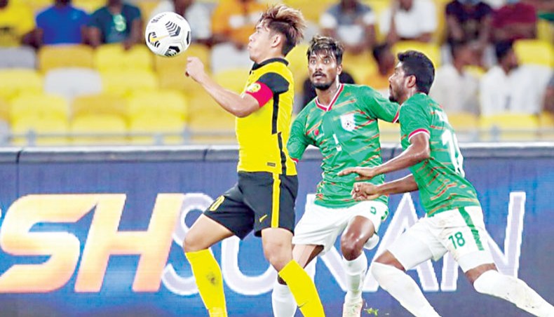 Bangladesh suffer Malaysia mauling