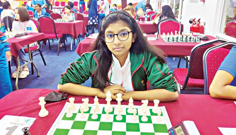 Western Asia Youth Chess Championship 2023 • Round 7 •