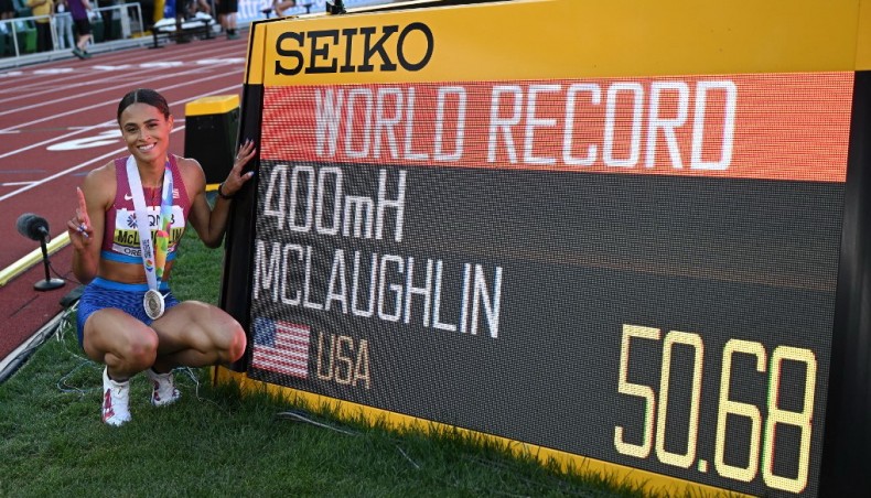 New Age | 'Sky's the limit,' warns world record breaker McLaughlin