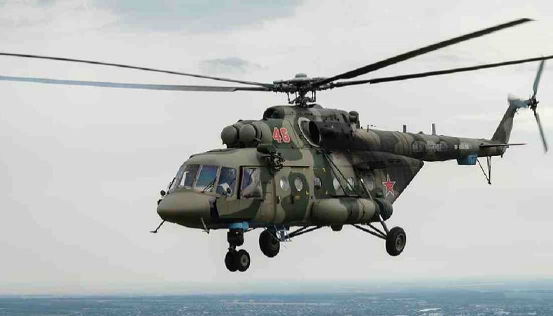 New Age | Army training helicopter makes crash landing