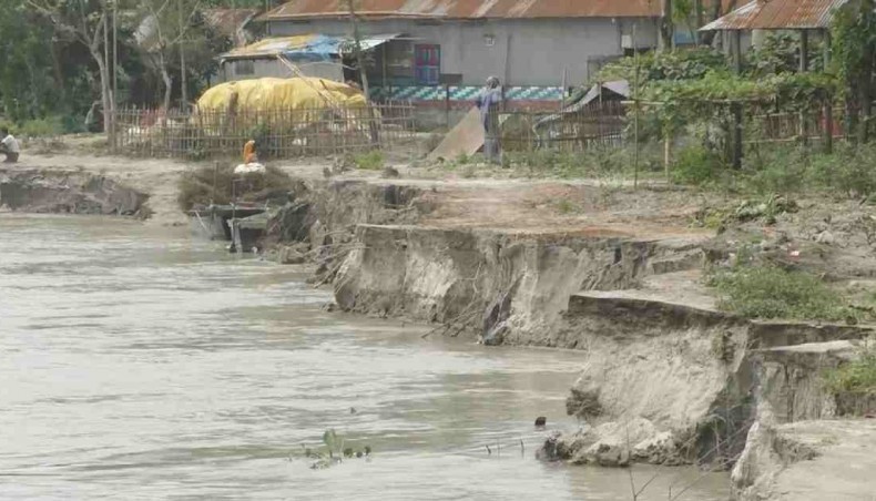 Flood Warned Again In Teesta Basin