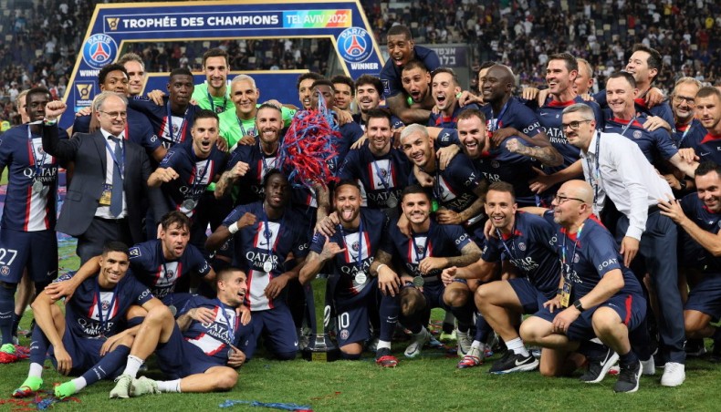 Messi, Neymar lead Paris Saint-Germain to French Champions Trophy