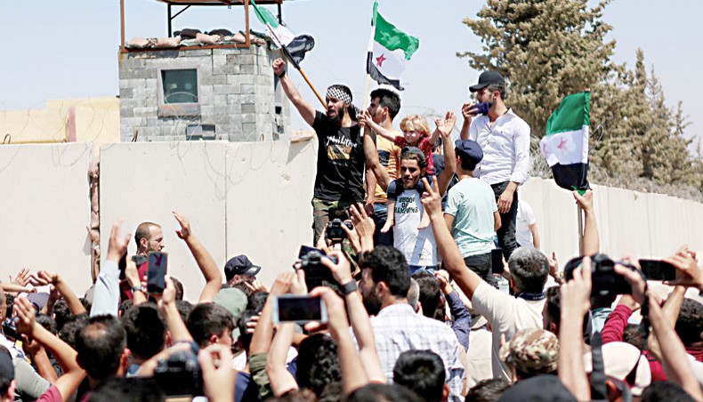 New Age | Syria Rebels Call Protests Over Turkey’s Reconciliation Proposal