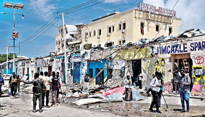 New Age | Death Toll In Somalia Hotel Siege Climbs To 21