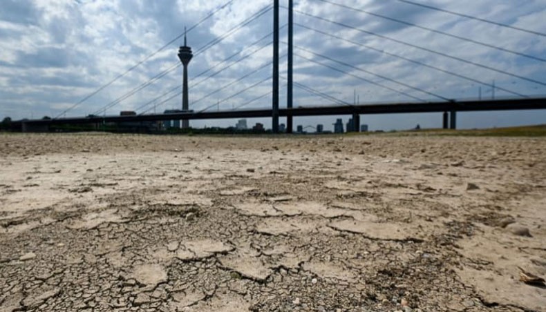 Severe Drought In Europe Is Worsening: EU