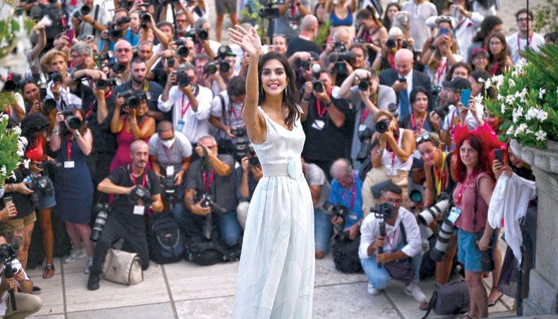 Venice film fest begins